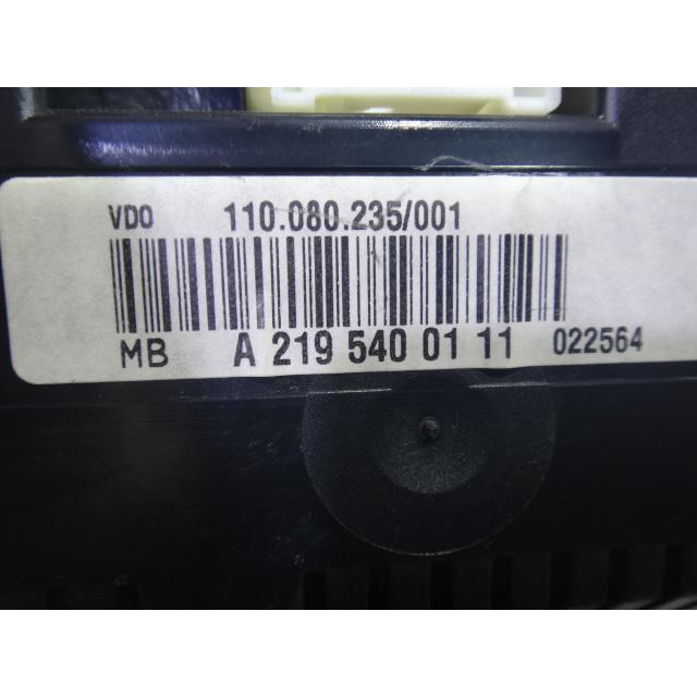 メルセデス ベンツ W219 CLS 350 等 スピード メーター パネル  品番 2195400111 [8922] |  | 02