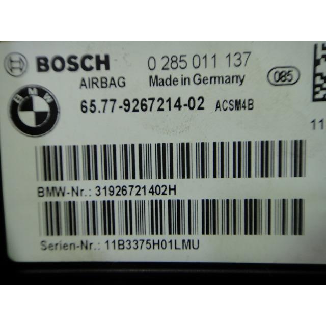 BMW 116i 120i [F20] 1A16 等 エアバッグ コンピューター ユニット  品番 9267214   [9157] |  | 01