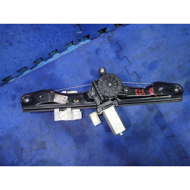 BMW 116i 120i [F20] 1A16 等  純正 右 リア パワーウィンドウ レギュレーター 品番 7242556  [9157] | 