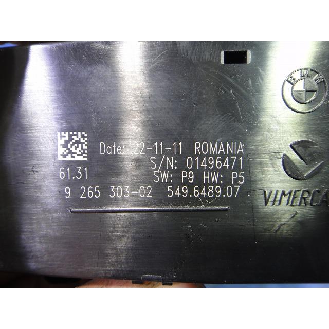 BMW 116i 120i [F20] 1A16 等 ライト スイッチ  品番 9265303   [9157] |  | 02