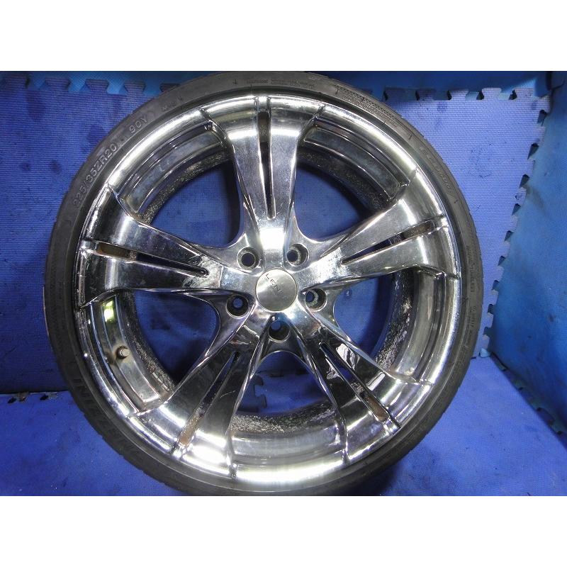 BMW E60 E61 525i  等 20インチ アルミ ホイール タイヤ ホイル 225/35/20 20mmスペーサー &ボルト付き  [9201] |  | 09