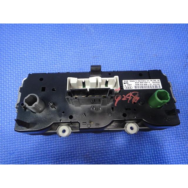 Audi アウディ Q3 8UCZD 8U系 等  エアコン スイッチ パネル  品番 8U820047 F [9248] |  | 01