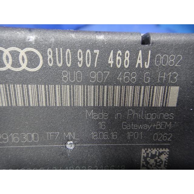 Audi アウディ Q3 8UCZD 8U系 等 ゲートウェイ モジュール コンピュータ品番 8U0907468 AJ  [9248] |  | 01