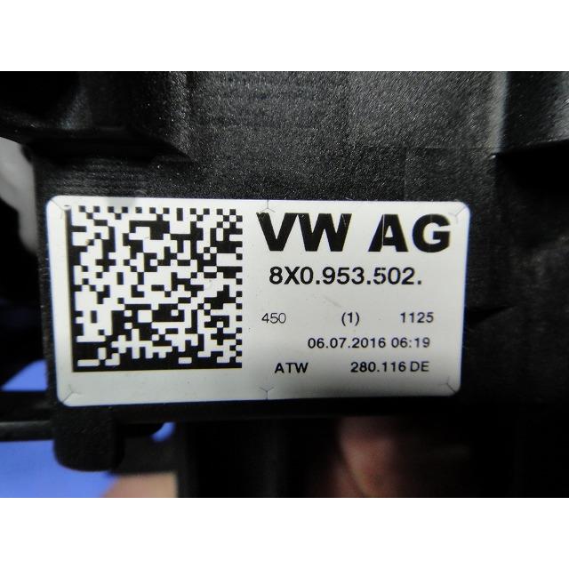 Audi アウディ Q3 8UCZD 8U系 等  コンビネーション スイッチ ワイパー ウィンカー 8X0953502   [9248] |  | 04