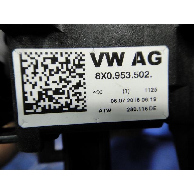 Audi アウディ Q3 8UCZD 8U系 等  コンビネーション スイッチ ワイパー ウィンカー 8X0953502   [9248] |  | 05