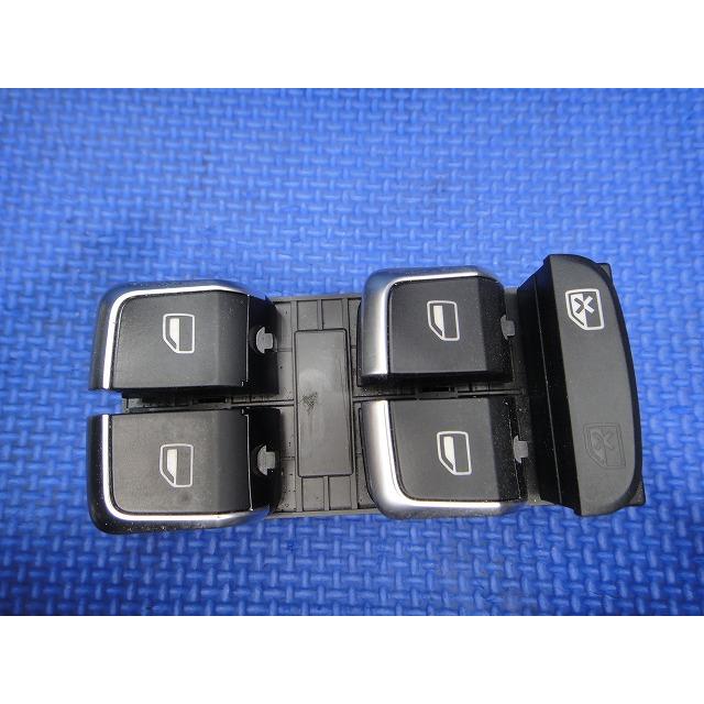 Audi アウディ Q3 8UCZD 8U系 等  パワーウィンドウ スイッチ フロント 運転席 品番 8U959851 [9248] | 