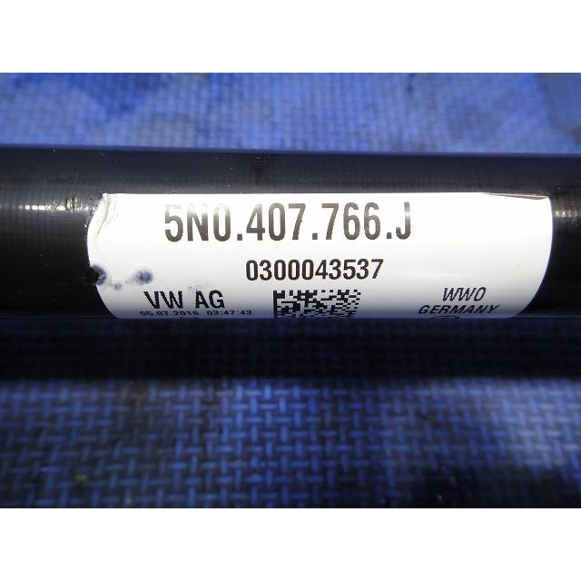 Audi アウディ Q3 8UCZD 8U系 等 右 フロント ドライブシャフト 品番 5N0407766 J [9248]_3