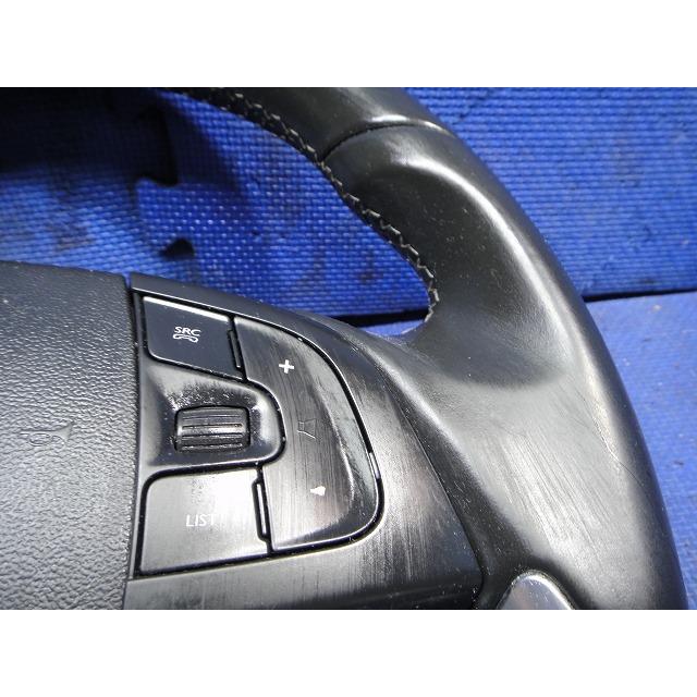 シトロエン DS5 B85F02 等  純正 ステアリング ハンドル  [9292] |  | 04