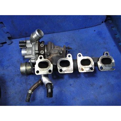 シトロエン DS5 B85F02 等 ターボ タービン  V762045580   [9292] |  | 02