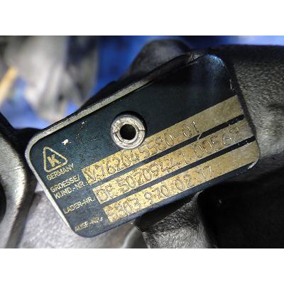 シトロエン DS5 B85F02 等 ターボ タービン  V762045580   [9292] |  | 05