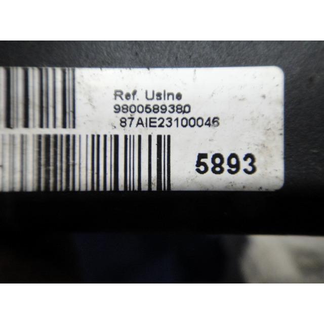 シトロエン DS5 B85F02 等 ABS アクチュエーター  9800589380  0265951612   [9292] |  | 01