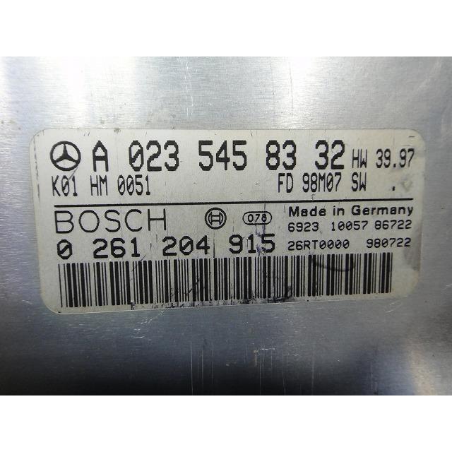 メルセデス ベンツ SLK R170 等 エンジン コンピューター  品番 0235458332  [9326] |  | 02