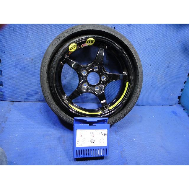 メルセデス ベンツ SLK R170 等 純正　スペア タイヤ  エアー ポンプ 付き   [9326] | 