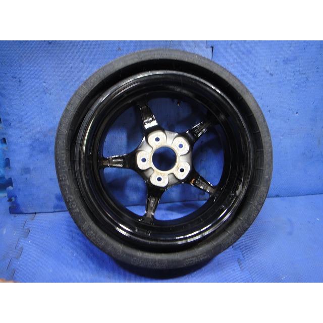 メルセデス ベンツ SLK R170 等 純正　スペア タイヤ  エアー ポンプ 付き   [9326] |  | 01