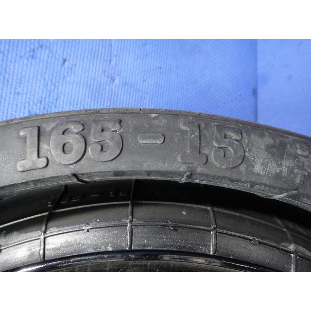 メルセデス ベンツ SLK R170 等 純正　スペア タイヤ  エアー ポンプ 付き   [9326] |  | 03