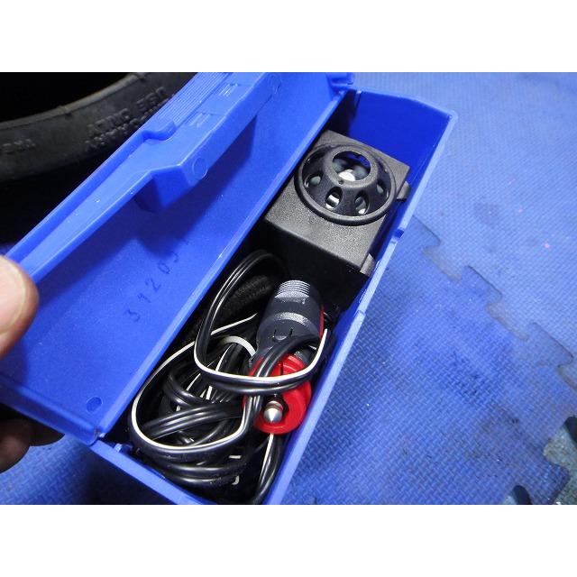 メルセデス ベンツ SLK R170 等 純正　スペア タイヤ  エアー ポンプ 付き   [9326] |  | 05