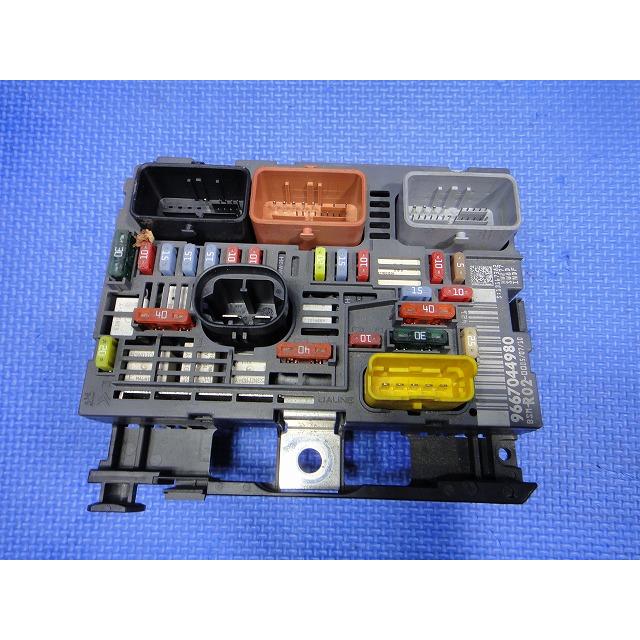 プジョー RCZ T7R5F02  ヒューズ ボックス  品番　9667044980  [9444] | 