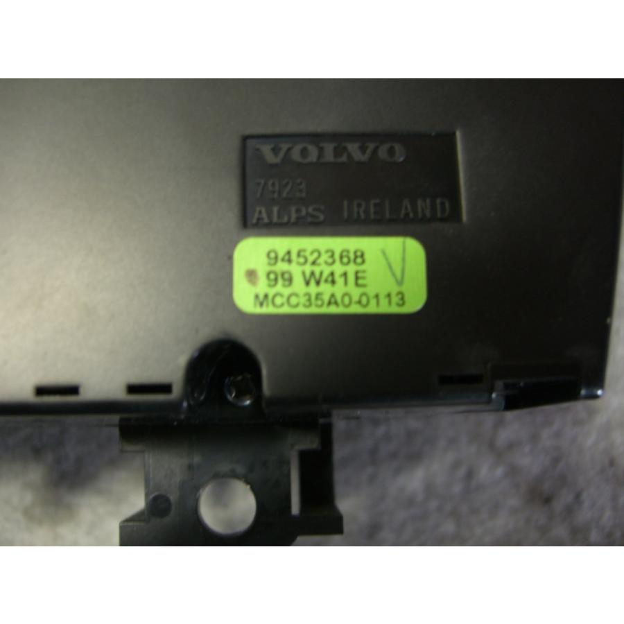 ボルボ V70 SB5244W 等   エアコン スイッチ 品番 9452368 　[0561] |  | 01