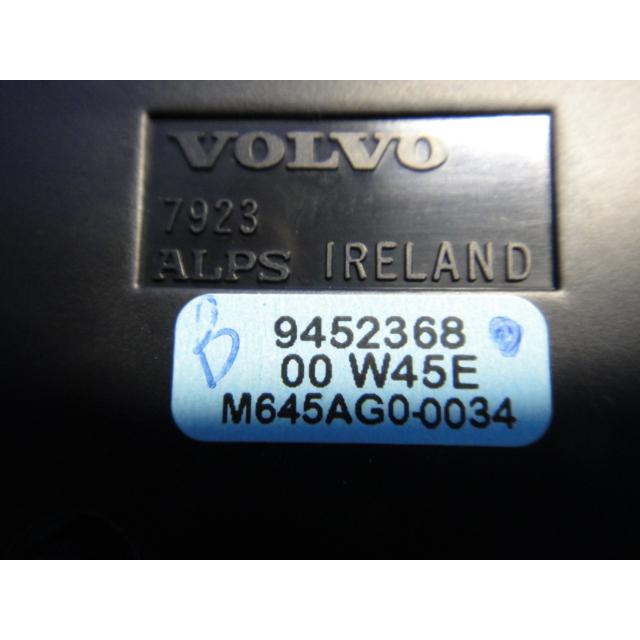 ボルボ V70 SB5244W 等   A/C エアコン スイッチ　 品番 9452368　[9580] |  | 01