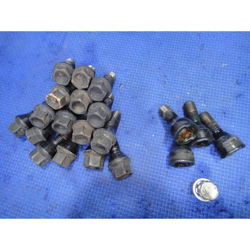 BMW 5シリーズ E39 525i 等 純正 ホイール ボルト x20本 1台分  ロックボルト付き [9584] | 