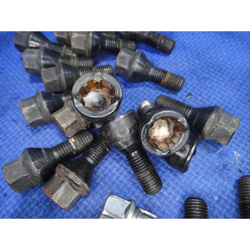 BMW 5シリーズ E39 525i 等 純正 ホイール ボルト x20本 1台分  ロックボルト付き [9584] |  | 03