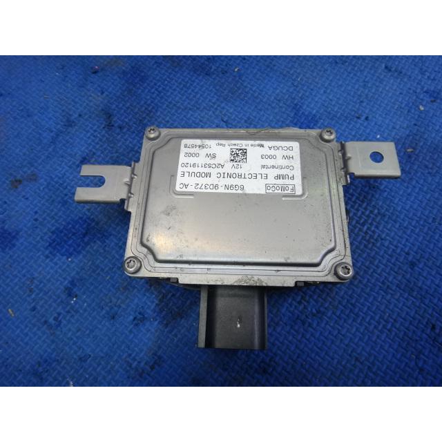 ボルボ V60 S60 FB4164T  等  燃料ポンプ コントロール リレー ユニット モジュール 6G9N9D372 AC [9588] | 