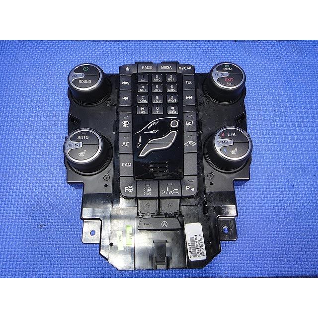 Volvo ボルボ V40 MB4164T 等 エアコン スイッチ パネル  品番 31288103   [9640] | 