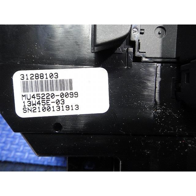 Volvo ボルボ V40 MB4164T 等 エアコン スイッチ パネル  品番 31288103   [9640] |  | 02