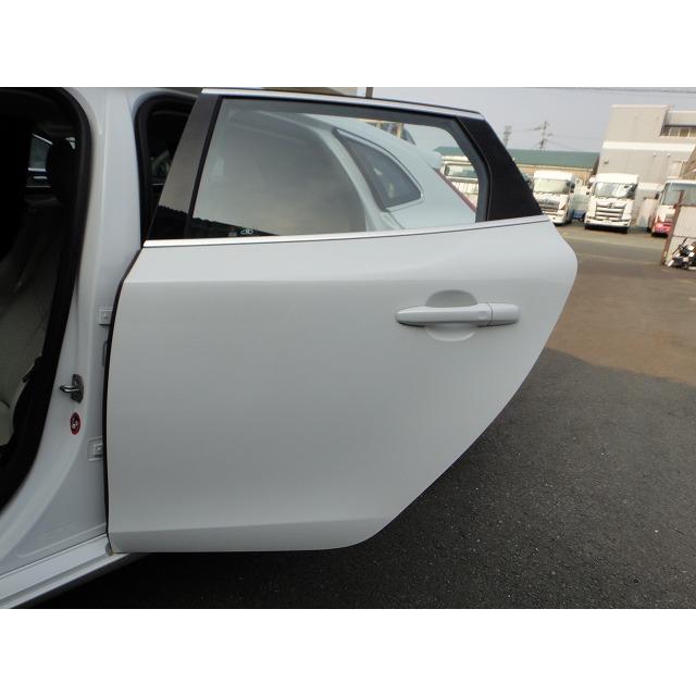 Volvo ボルボ V40 MB4164T 等  左 リア ドア   707/クリスタル ホワイト [9640] | 
