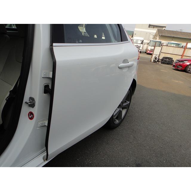 Volvo ボルボ V40 MB4164T 等  左 リア ドア   707/クリスタル ホワイト [9640] |  | 01