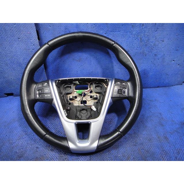 Volvo ボルボ V40 MB4164T 等 純正 ステアリング ハンドル   [9640] | 