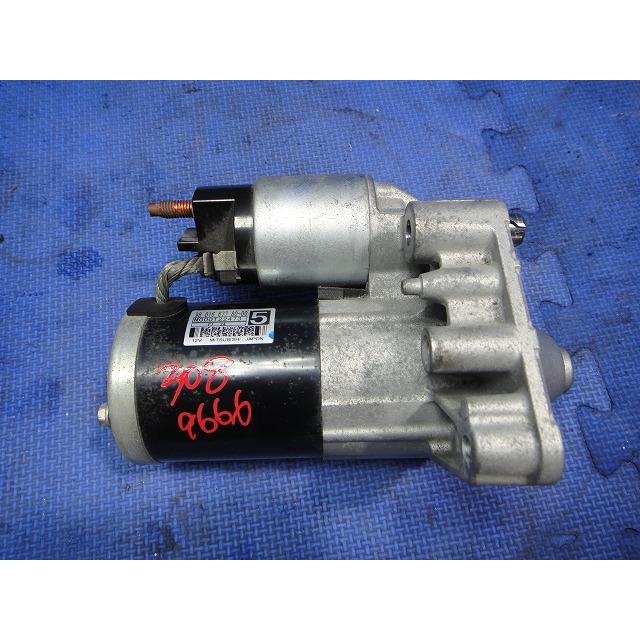 プジョー 308 T9WBH01 T9 系 等 セルモーター  品番 9801667780  ・走:13,300Km [9666] | 
