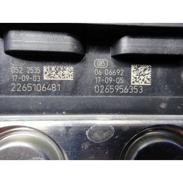 プジョー 308 T9WBH01 T9 系 等 ABS アクチュエーター  品番 9825549780  ・走:13,300Km [9666] |  | 01