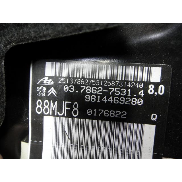 プジョー 308 T9WBH01 T9 系 等 ブレーキ マスター シリンダー ブースター 品番 9814469280・走:13,300Km [9666] |  | 03