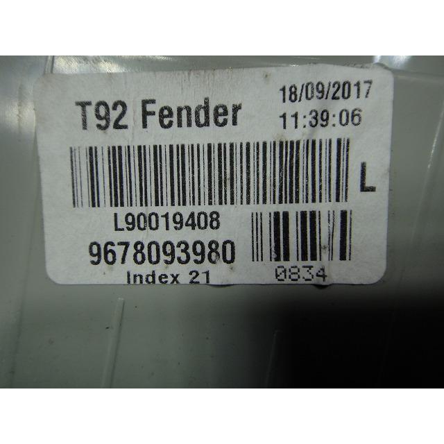 プジョー 308 T9WBH01 等 左 テール レンズ ライト ランプ 品番 9678093980   [9666] |  | 02