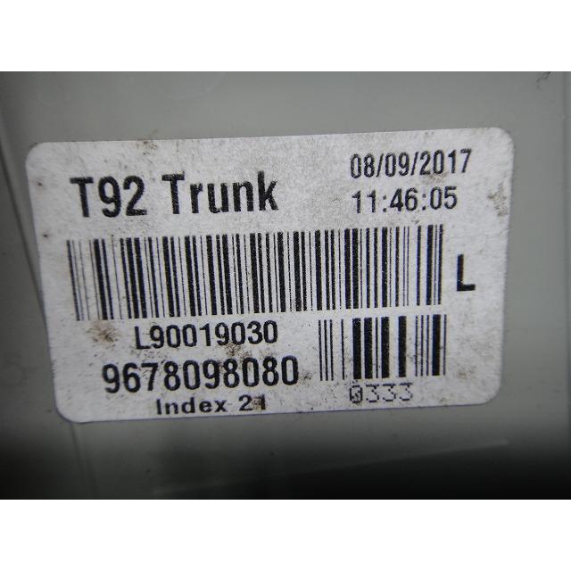 プジョー 308 T9WBH01 等 左 テール レンズ ライト ランプ 内側 フィニッシャー 品番 9678098080  [9666] |  | 02