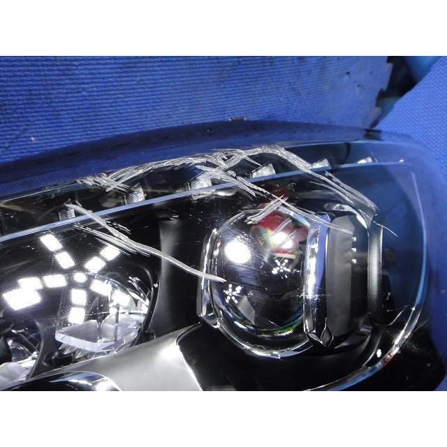 プジョー 308 T9WBH01 等  左 ヘッドライト LED 点灯OK ジャンク 部品取り  品番 9800546480  [9666] |  | 01
