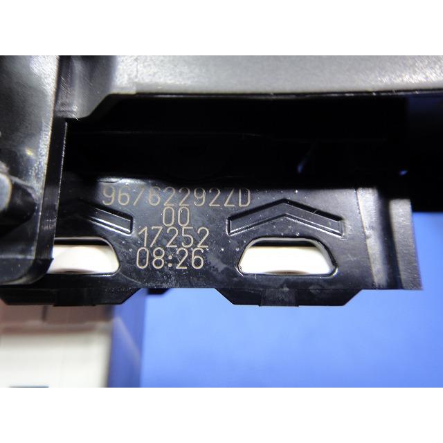 プジョー 308 T9WBH01 等  フロント 助手席 パワーウィンドウ スイッチ  品番 96762292  [9666] |  | 02