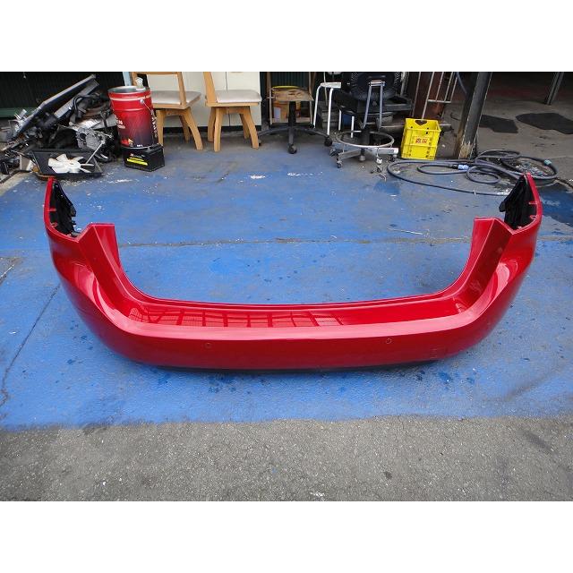 プジョー 308 T9WBH01 等 リア バンパー   LQV/レッド [9666] |  | 03