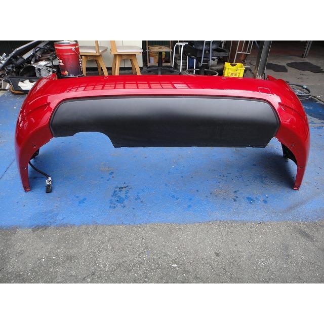 プジョー 308 T9WBH01 等 リア バンパー   LQV/レッド [9666] |  | 04