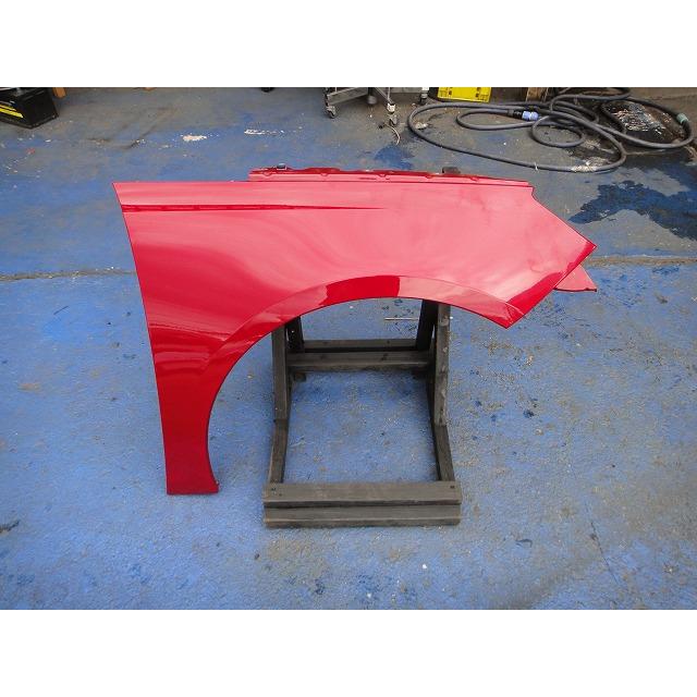 プジョー 308 T9WBH01 等 右 フロント フェンダー  LQV/ レッド [9666] | 