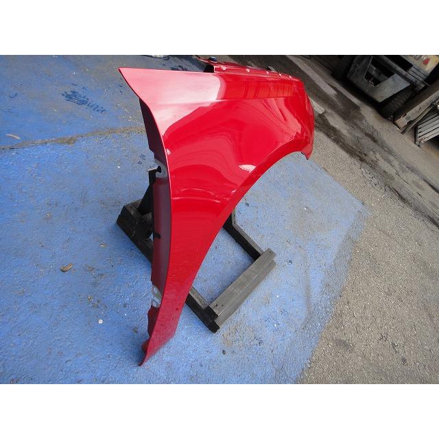 プジョー 308 T9WBH01 等 右 フロント フェンダー  LQV/ レッド [9666] |  | 02