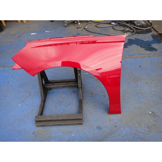 プジョー 308 T9WBH01 等 左 フロント フェンダー  LQV/ レッド [9666] | 