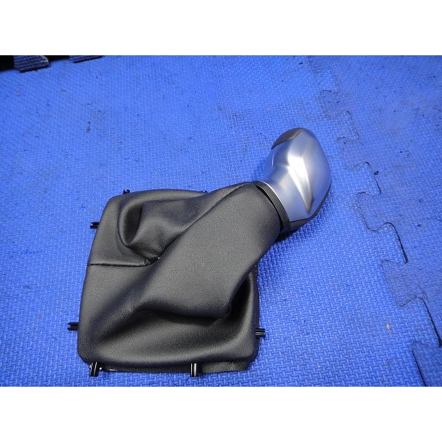 プジョー 308 T9WBH01 等  純正 シフトノブ シフト ブーツ   [9666] | 