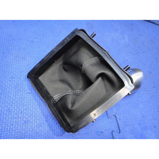 プジョー 308 T9WBH01 等  純正 シフトノブ シフト ブーツ   [9666] |  | 04