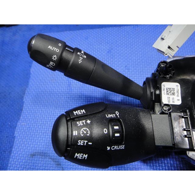 プジョー 308 T9WBH01 T9 系 等  コンビネーション スイッチ ワイパー ウィンカー   品番 98180645 ZD  [9666] |  | 01