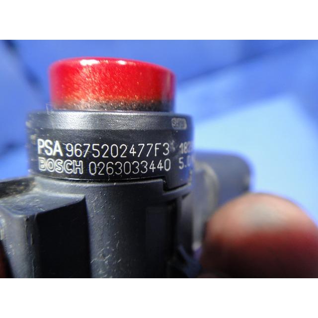 プジョー 308 T9WBH01 T9 系 等   フロント バンパー センサー ｘ2個　品番 9675202477  [9666] |  | 02