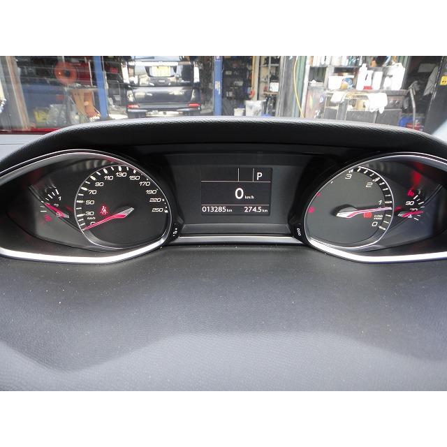 プジョー 308 T9WBH01 T9 系 等  スピード メーター パネル ・走行13,300Km [9666] |  | 02