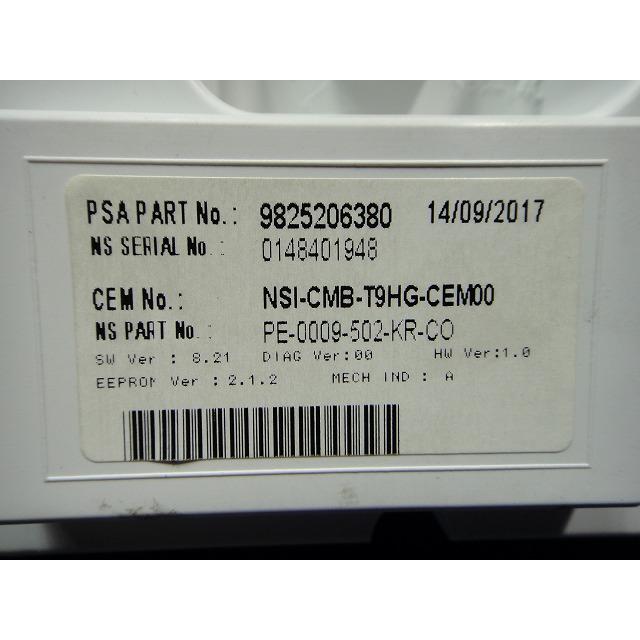 プジョー 308 T9WBH01 T9 系 等  スピード メーター パネル ・走行13,300Km [9666] |  | 04