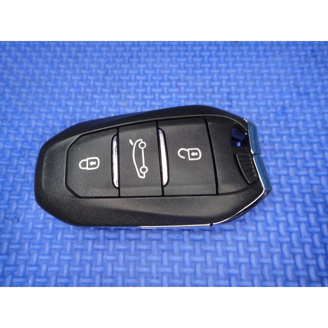 プジョー 308 T9WBH01 T9 系 等   リモコン キー  カギ 鍵 ケース  [9666] | 